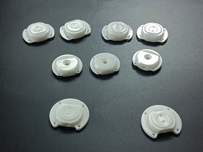 Zirconia ceramic injection molding valve