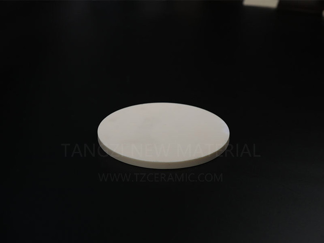 Alumina ceramic high temperature resistant round plate