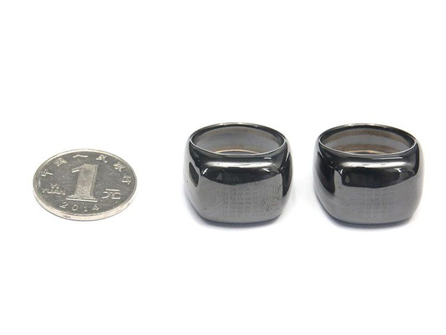Zirconia injection molded parts