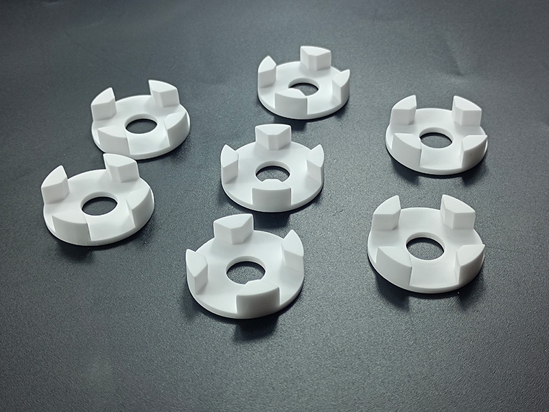 Alumina injection molded ceramic based