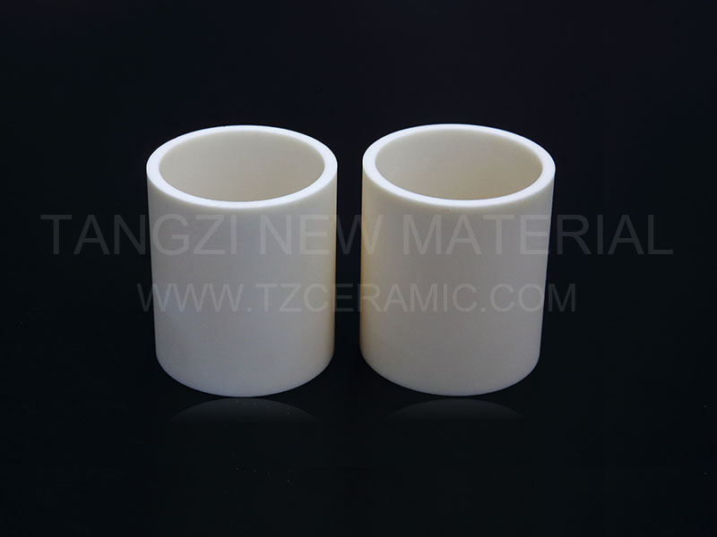99% alumina round tube