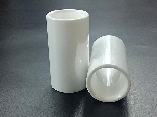 Zirconia ceramic injection molding cylinder