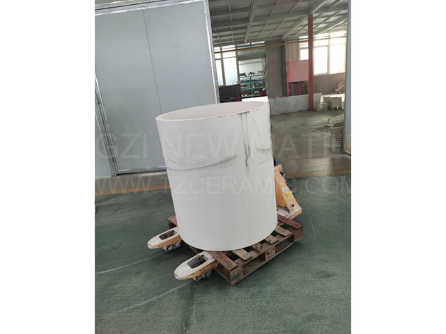 Alumina ceramic large cylinder