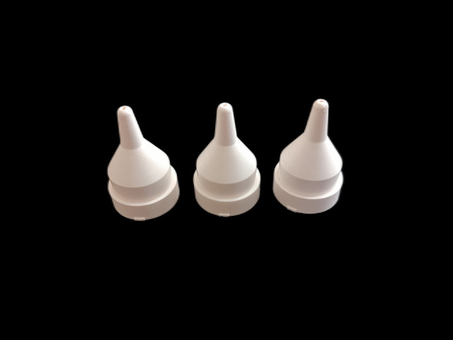 ZTA ceramic injection moulded nozzle