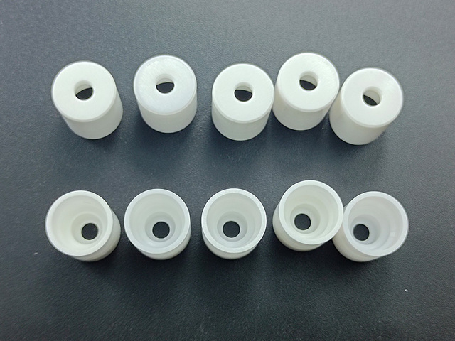 Zirconia ceramic injection molding tube