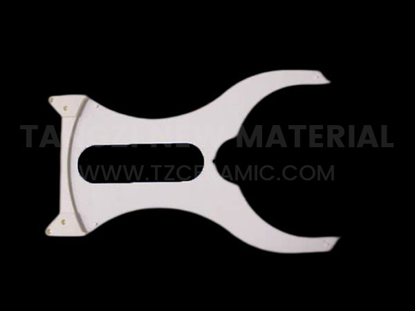 Alumina semiconductor ceramic arm