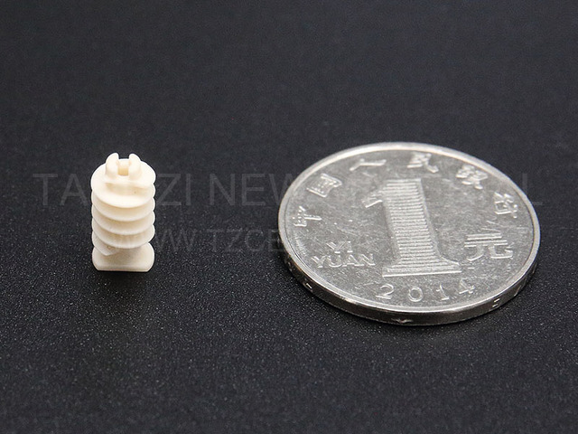 99.5% alumina ceramic threaded rod