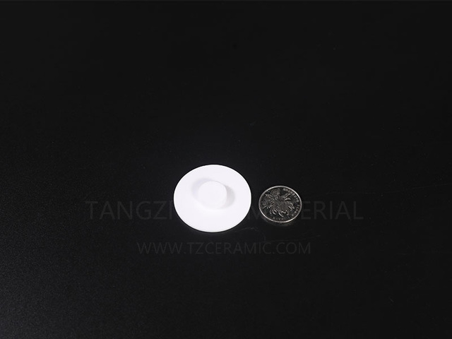 Alumina insulation isolation parts