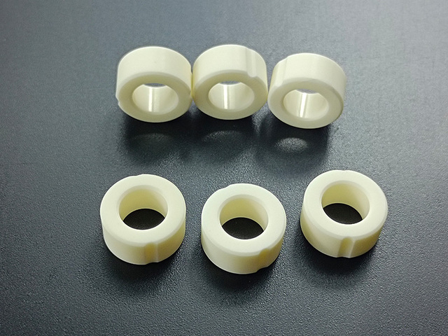 99.7% Alumina injection molding precision tube