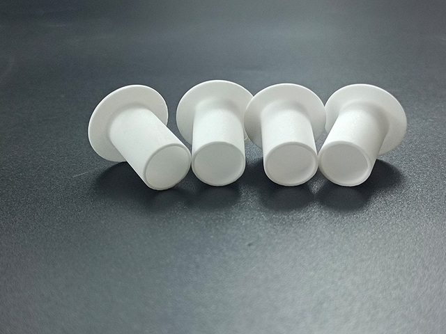 Alumina ceramic injectionm molding crucible