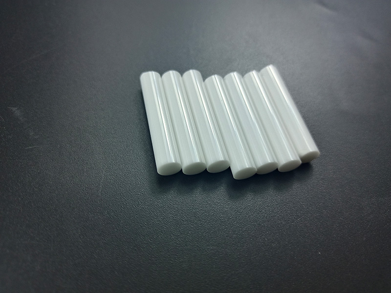 Zirconia toughened by alumina injection molding bar （ATZ ceramic injection molding ceramic bar）