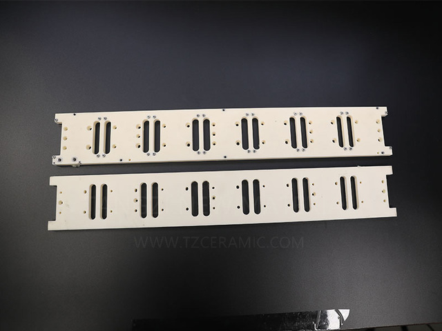 Alumina processing part