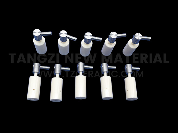 Alumina dispensing valve