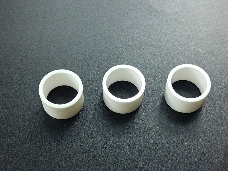Zirconia injection molded ceramic ring