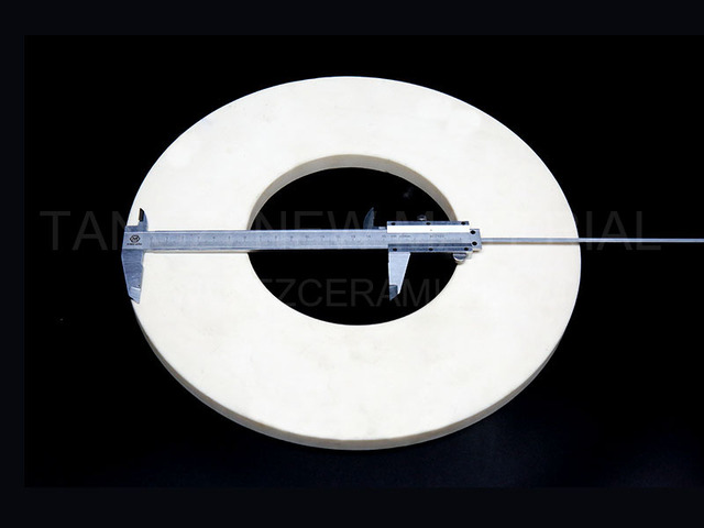 Alumina ceramic large disk