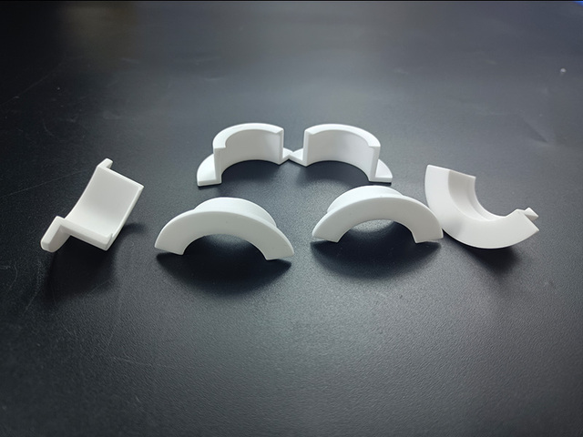 95% Alumina injection molding arc ring