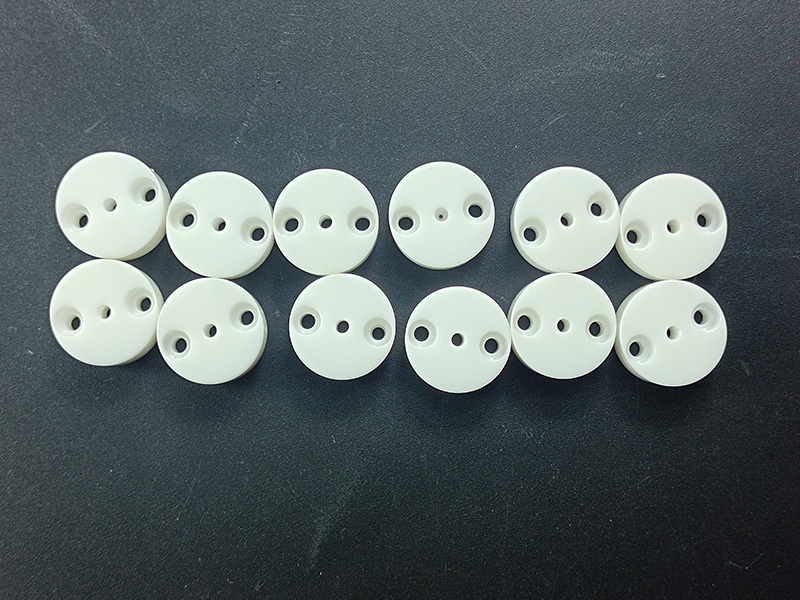 Zirconia toughened by alumina injectionm molding sensor/ATZ injection molding ceramic sensor