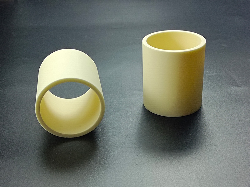 99.7% Alumina ceramic injection molding tube