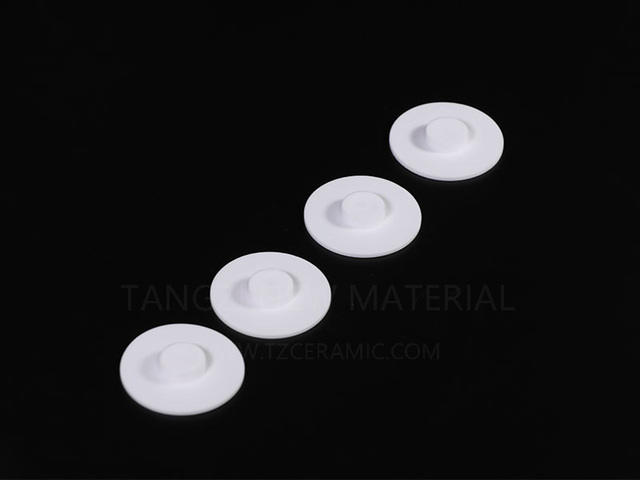 Alumina insulation isolation parts