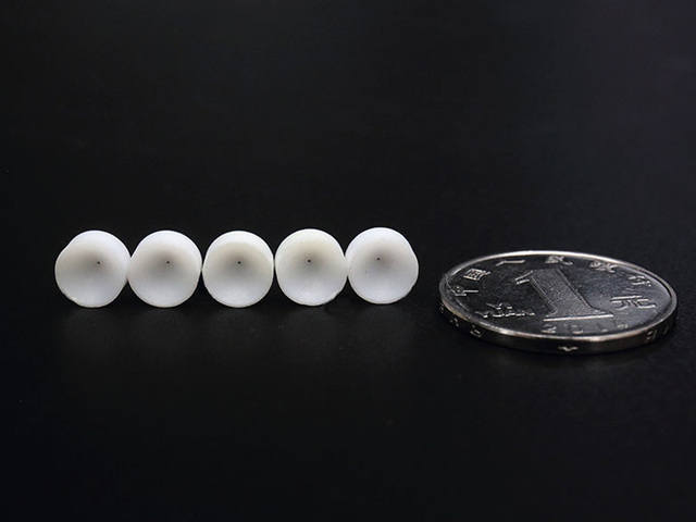 Alumina ceramic injection molding nozzle