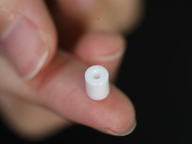 Zirconia plunger / zirconia ceramic inlection molding