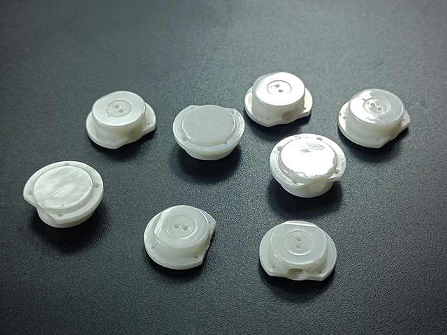 Zirconia ceramic injection molding valve