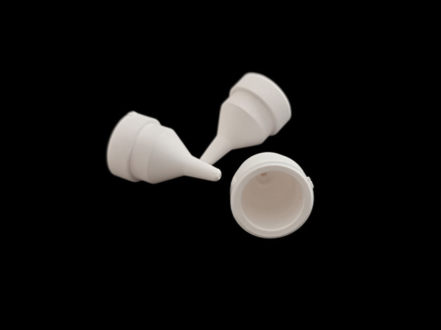 ZTA ceramic injection moulded nozzle