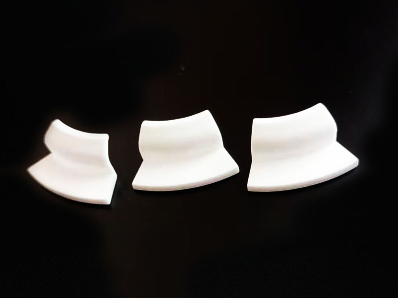 Alumina ceramic sector base