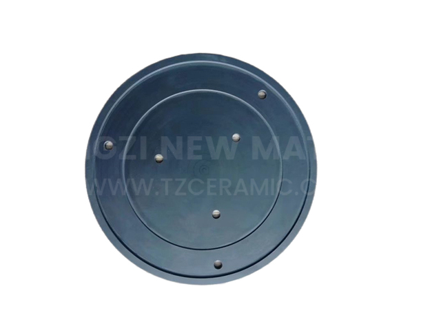 Silicon carbide ceramic disk