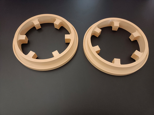 Magnesium stabilized zirconia gear