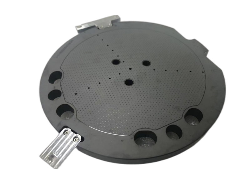 Silicon carbide ceramic electrostatic sucker