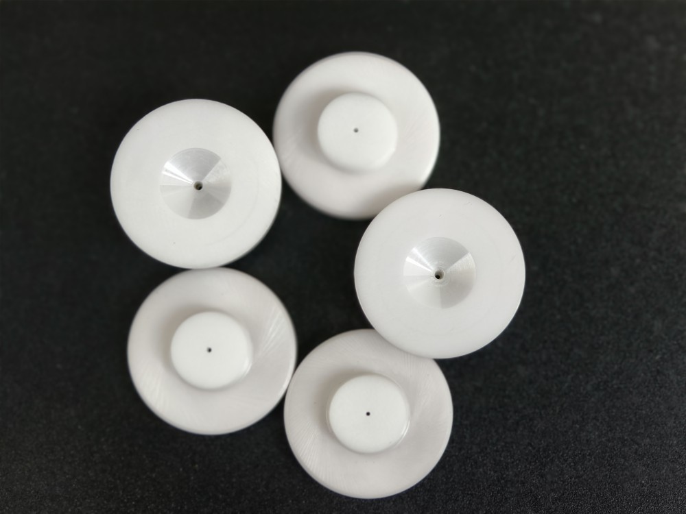 Zirconia microporous ceramic parts