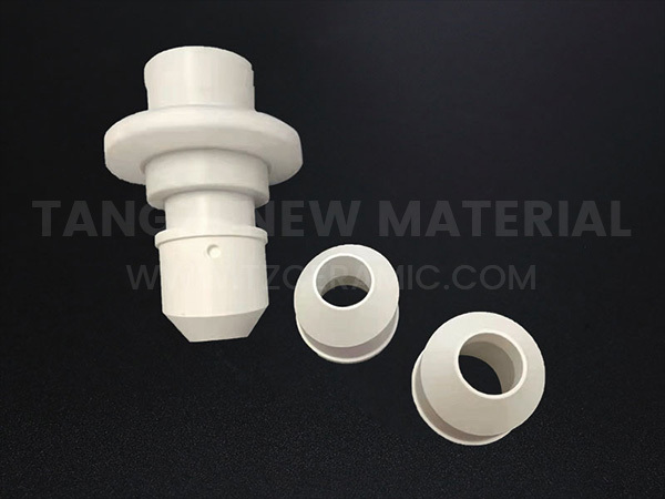 Zirconia toughened alumina piston/zirconium aluminum composite ceramic valve/ZTA plunger
