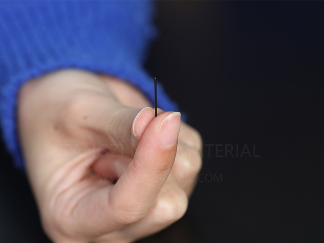 Zirconia circular Angle ceramic needle/pin