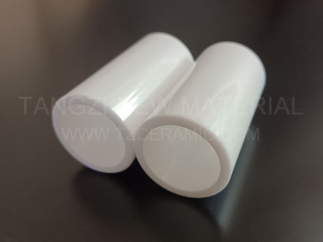Zirconia ceramic round tube