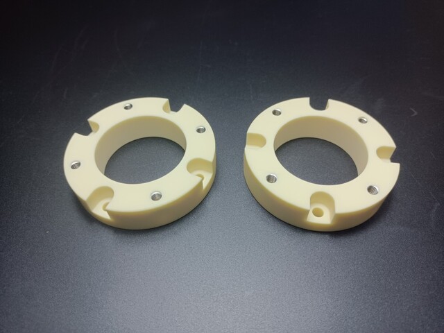 Ceramic semiconductor accessories