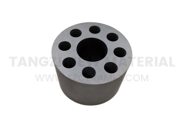 Silicon carbide ceramic structural parts