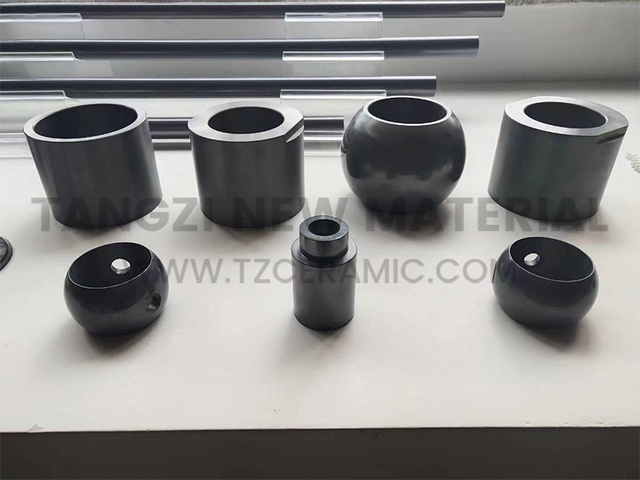 Silicon nitride（Si3N4） ceramic ball valve