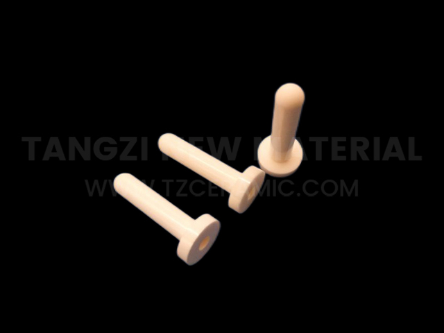 Small crucible of alumina