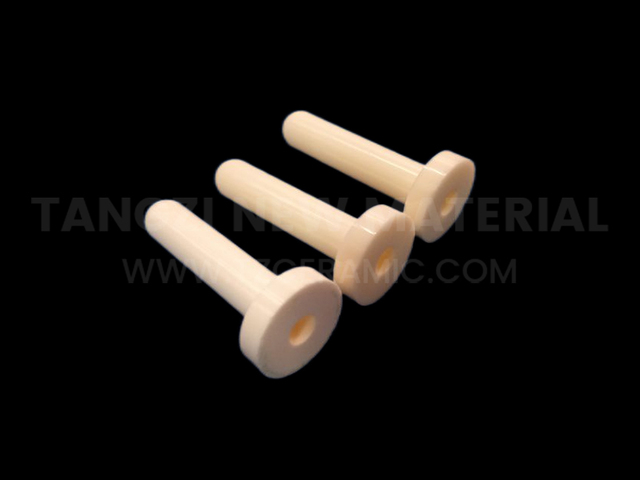 Small crucible of alumina