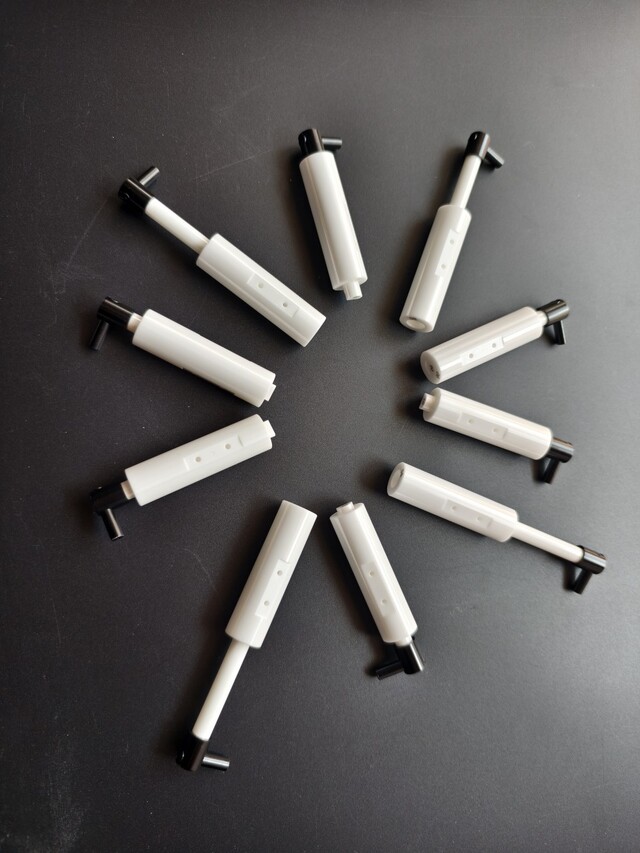 Zirconia ceramic piston