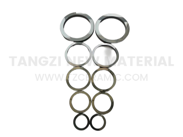 Silicon carbide rotary joint flat ring