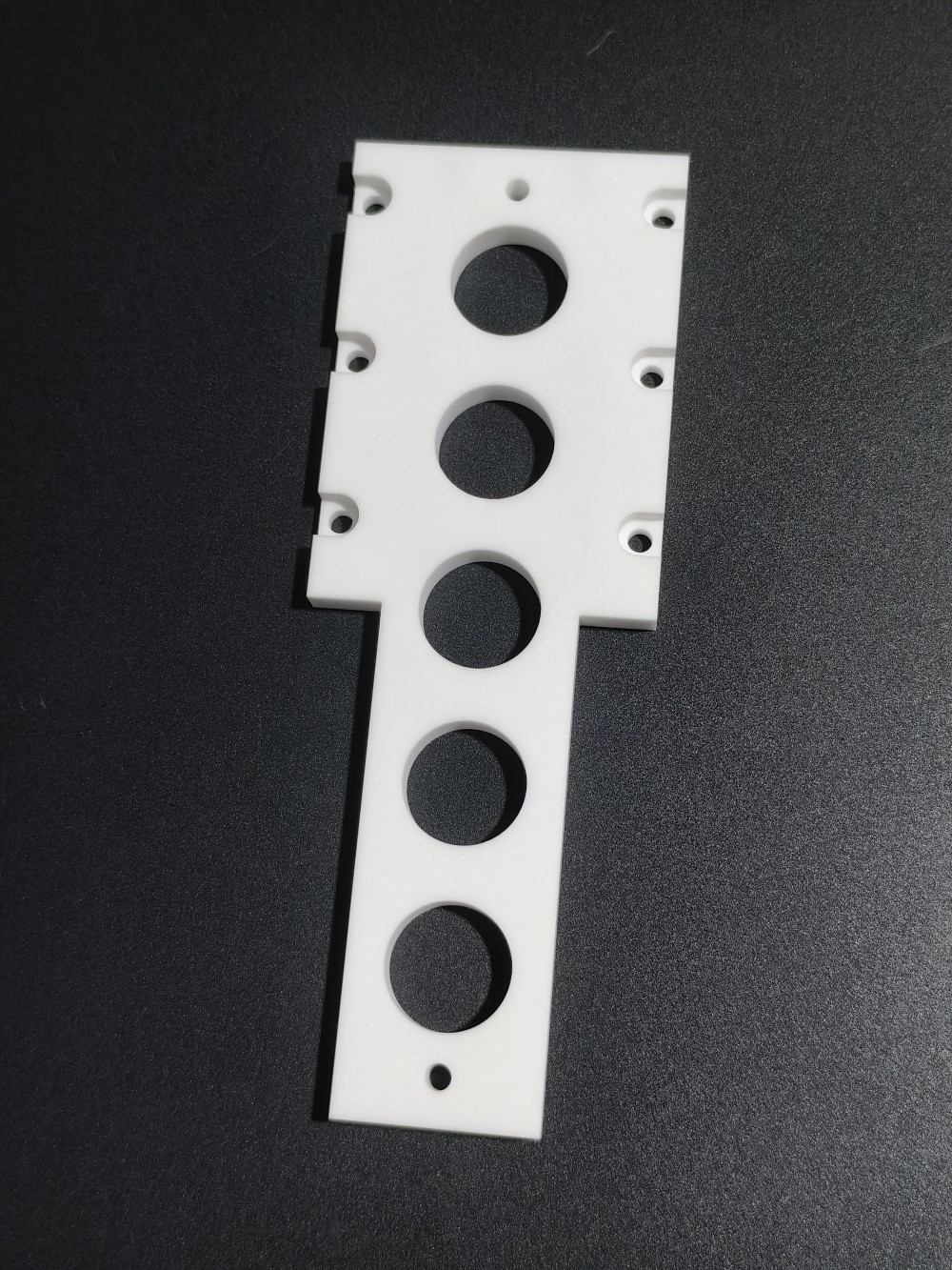 Zirconia ceramic precision structure