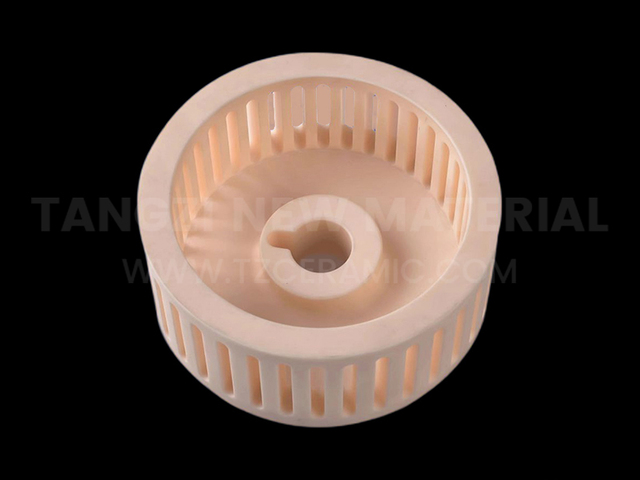 Alumina ceramic structural parts