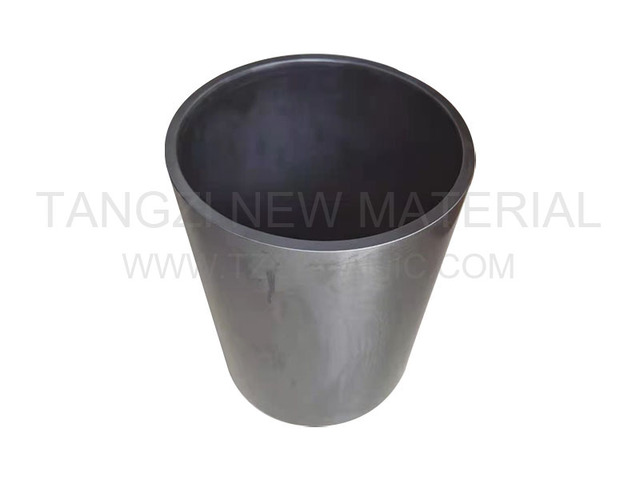Silicon carbide flange/sealing ring