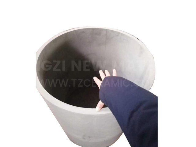 Silicon carbide ceramic large size grinding tube