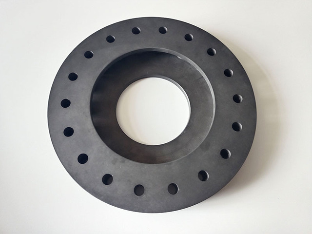 Silicon carbide ceramic ring