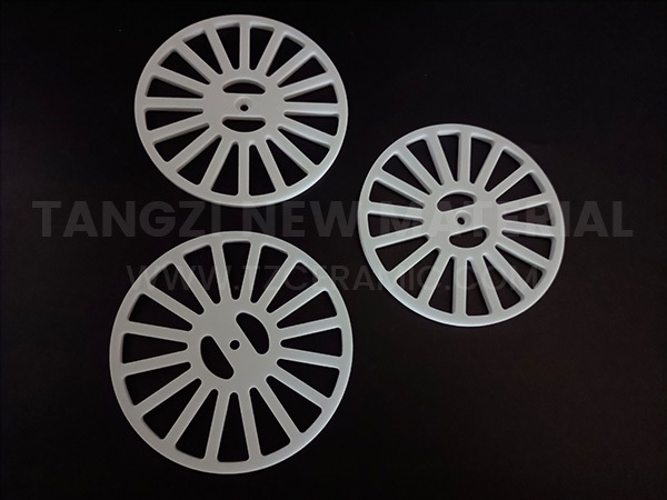 Zirconia toughened by alumina static spool（ATZ /ARZ ceramic static spool）