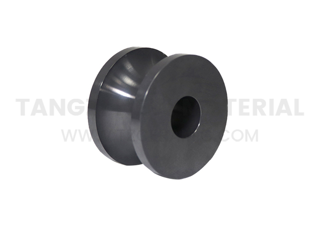 Silicon nitride guide wheel