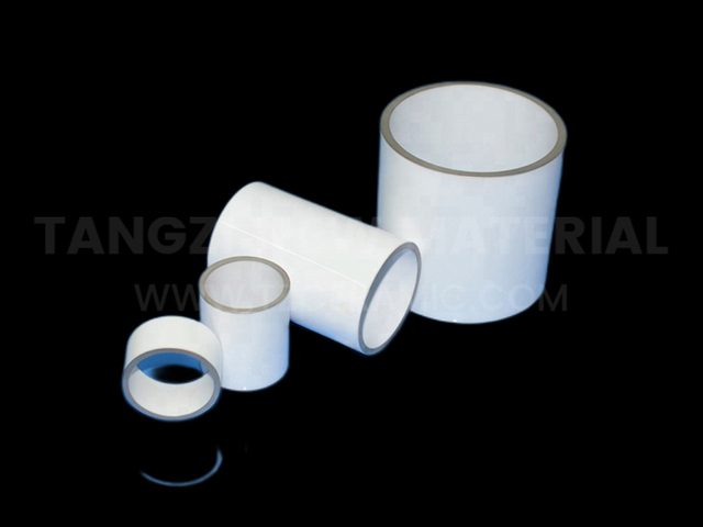 Alumina ceramic metallized pipe